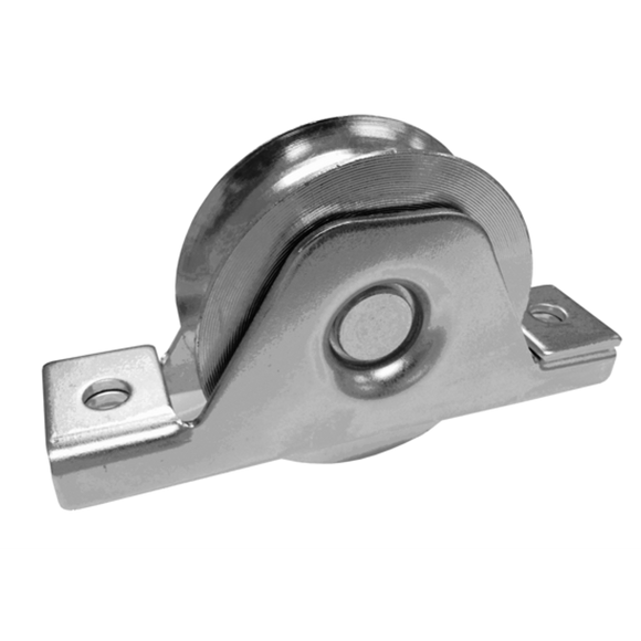 B-111.80 - 80mm U-Section Gate Wheel 20mm