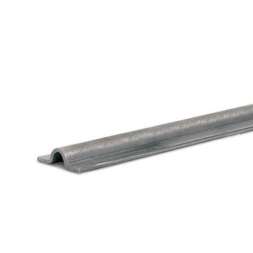 B-186.3 - 3M U-SECTION 16mm gate track for sliding gates Compatible with 20mm Wheel