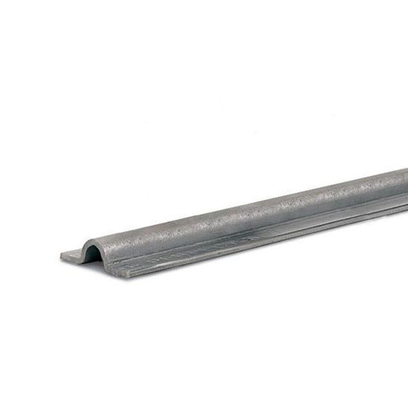B-186.3 - 3M U-SECTION 16mm gate track for sliding gates Compatible with 20mm Wheel