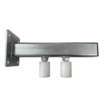 B-213.3B - 2 Roller Guide Plate for Beninca Gates (bolt on)