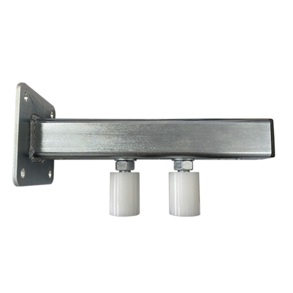 B-213.3B - 2 Roller Guide Plate for Beninca Gates (bolt on)