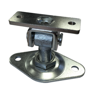 B-417.20 - Swing gate hinge adjustable 70mm wide. 20mm thread