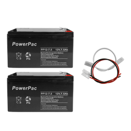 B-BACK UP SLIDE-1224 - Battery Back up kit for Beninca 24V Slide Automation (Fits 12/24 Turbo)
