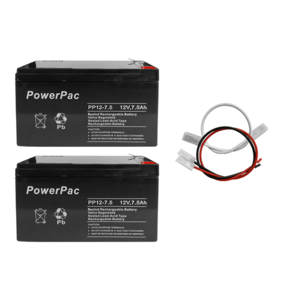 B-BACK UP SLIDE-1224 - Battery Back up kit for Beninca 24V Slide Automation (Fits 12/24 Turbo)