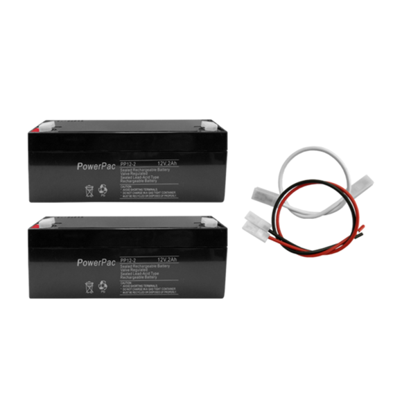 B-BACK UP SLIDE-624 - Battery Back up kit for Beninca 24V Slide Automation (Fits 624TURBO)