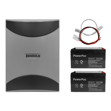 B-BACK UP SWING - Battery Back Up kit for Beninca 24V Swing Automation