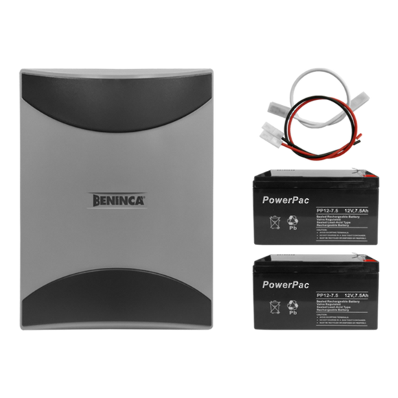 B-BACK UP SWING - Battery Back Up kit for Beninca 24V Swing Automation