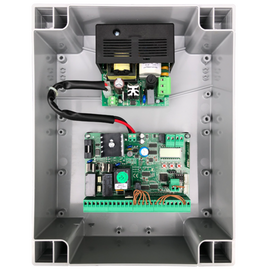 B-BRAINY24+ - B-BRAIN24+ 24 V/DC Controller with integrated receiver and battery charger (64 Remote Slots)