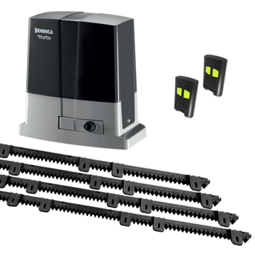 B-BULLTURBO-KIT - High speed 24VDC sliding gate motor