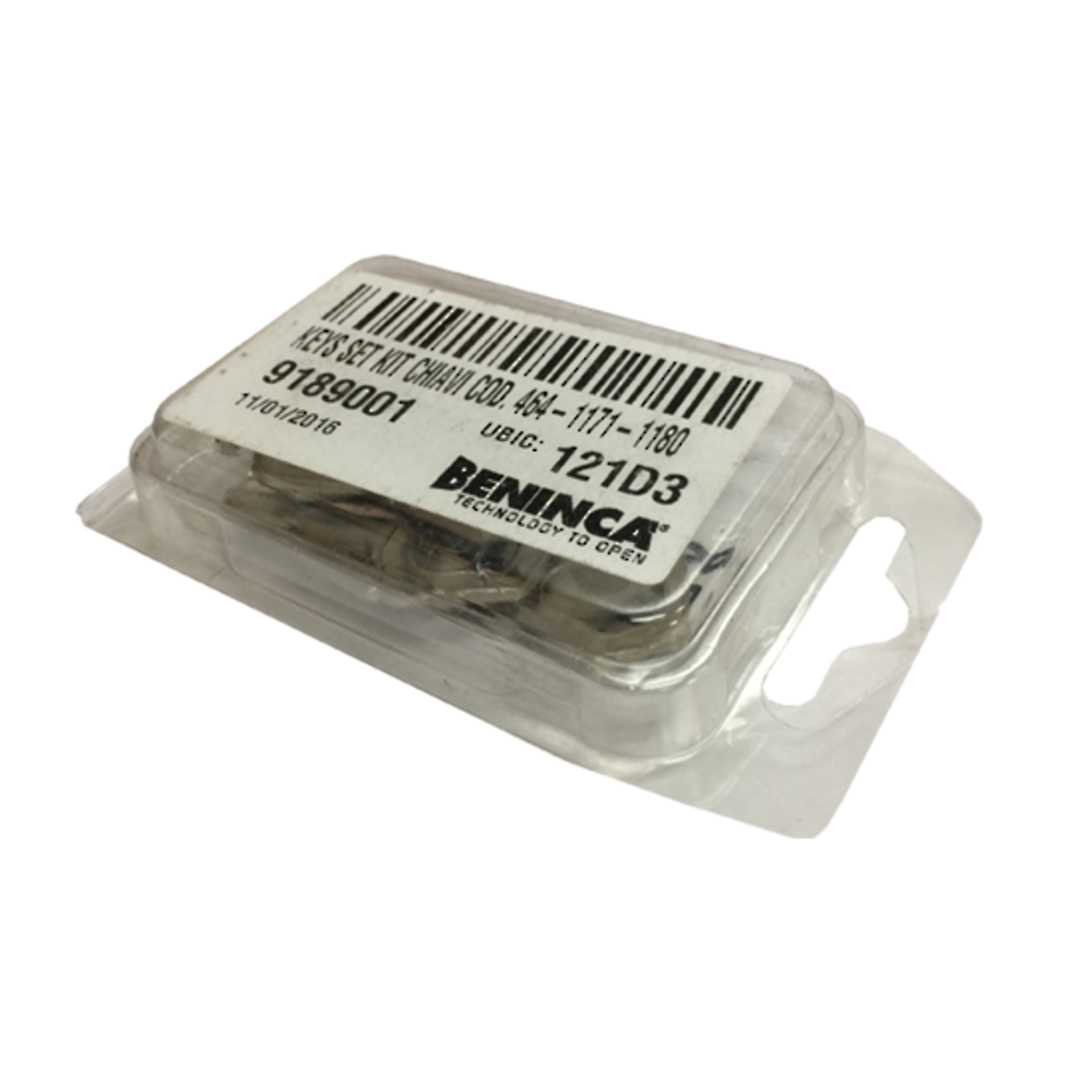 B-KEY - Master keys for Beninca motors from 1171 - 1180 (Pack of 10)
