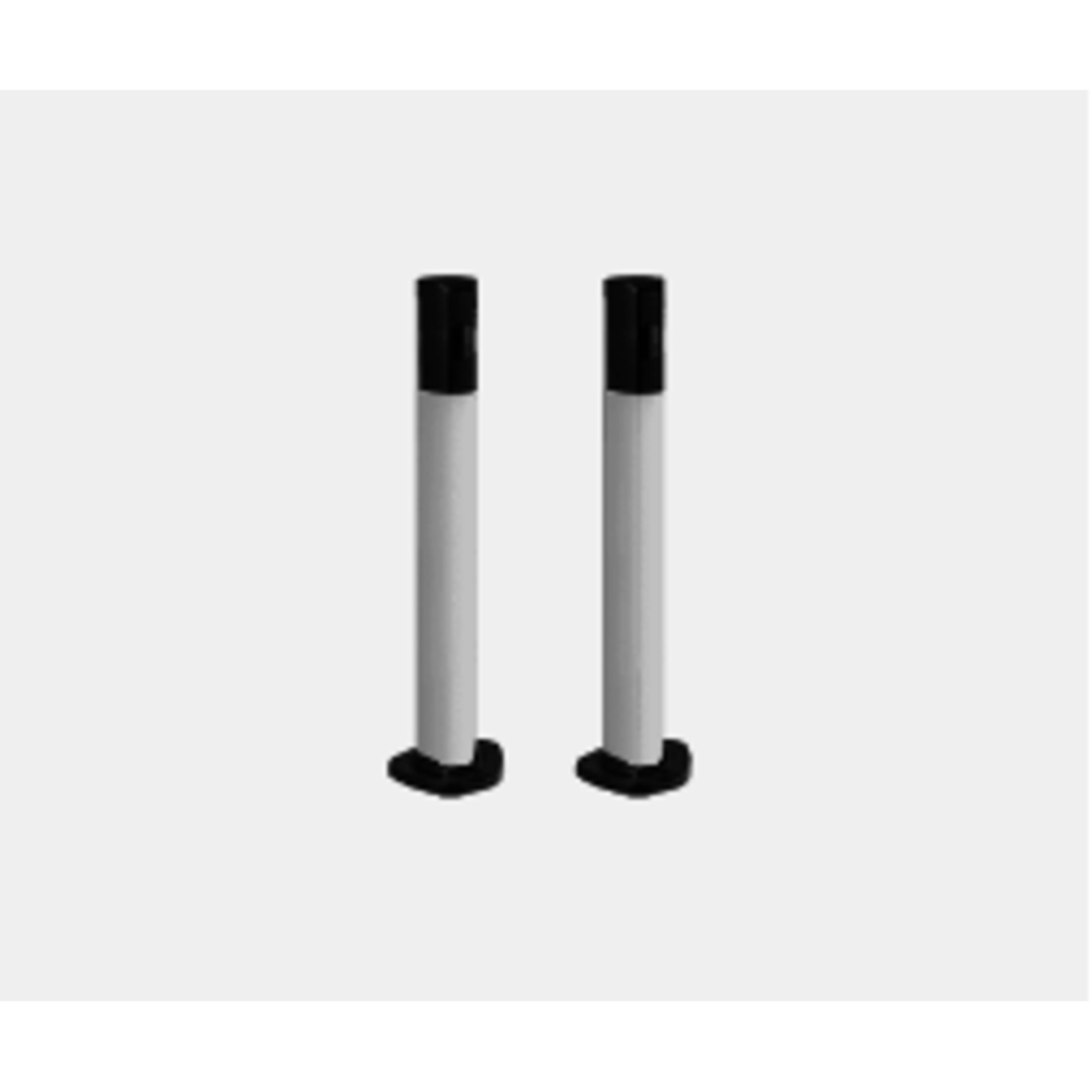 B-POL.05 - Pair of disassembled columns with Base and Bracket, Height 0.5M (For the Pupilla)