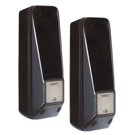 B-PUPILLA XP20D - 24V AC/DC Safety beam with battery in one side