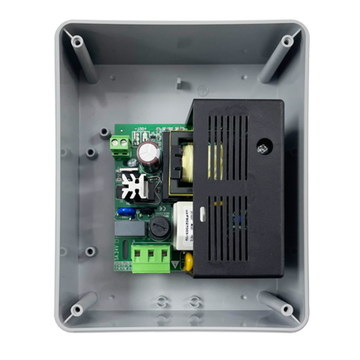 B-SA-24 - Power supply module for swing and sliding gates that can be mounted remotely