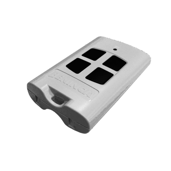 B-TO.GO4AK - 4 Channel 433Mhz Cloanable handheld transmitter