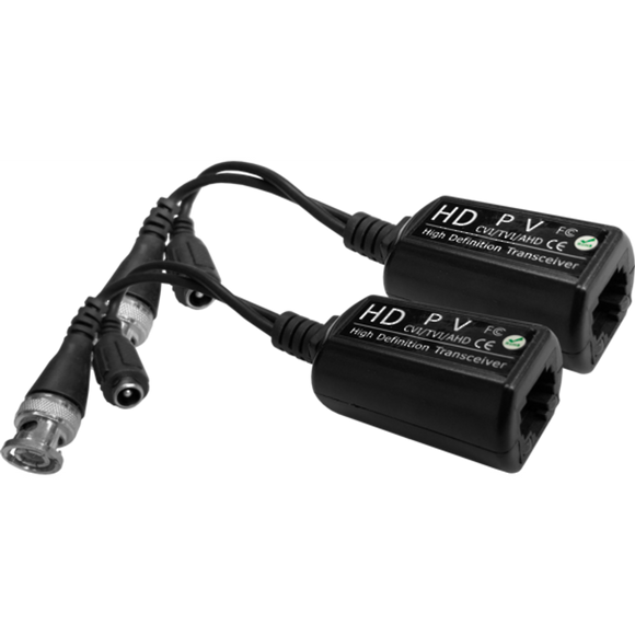 BALUN - TVI over CAT6 Balun upto 300M