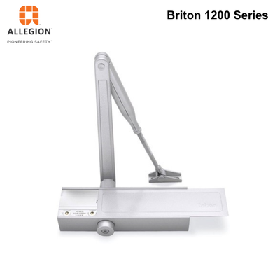 Briton 1120 Series Door Closer - Standard, Hold and Track Arm Options