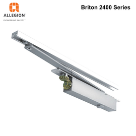 2400 Series - Briton concealed cam action closers strength 2-4
