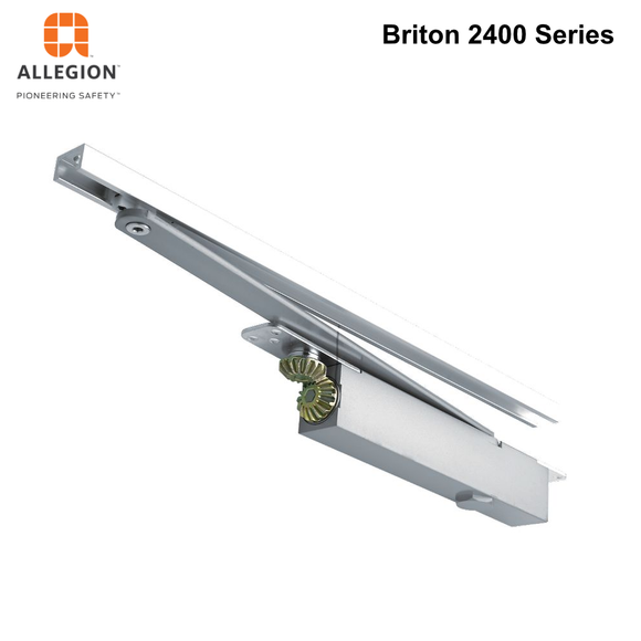 2400 Series - Briton concealed cam action closers strength 2-4