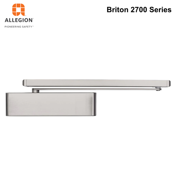 2700 Series - Briton cam action closers strength 1-5 delayed action - Push & Pull Options