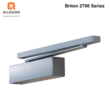 2700 Series - Briton cam action closers strength 1-5 delayed action - Push & Pull Options