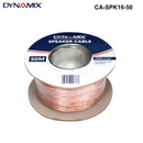 CA-SPK16 - 16AWG/1.31mm Speaker Cable, OFC 25/025BCx2C, Clear PVC Insulation 1.31mm Speaker Cable Clear PVC - 50m
