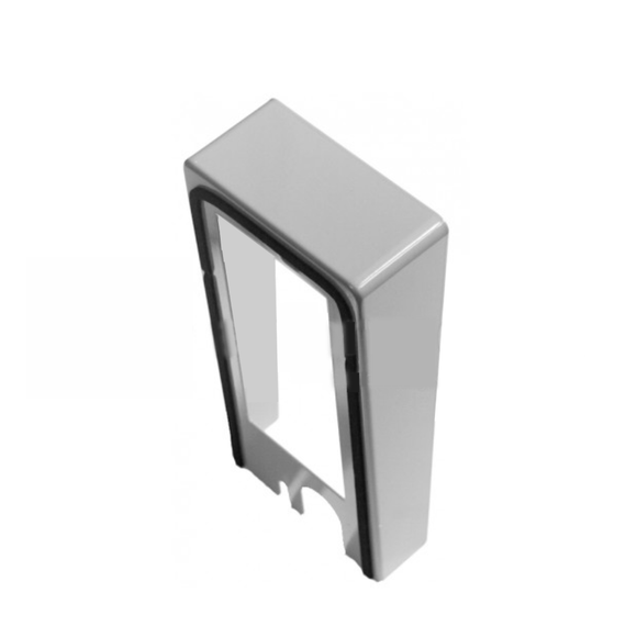 BPT-LTP - BPT Rain flap for installing on wall onto entry panels of the Lithos series.