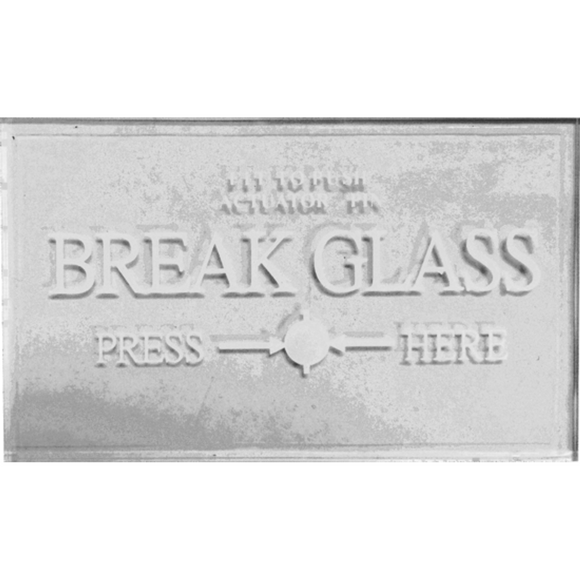 CPRG - Callpoint Replacement Glass