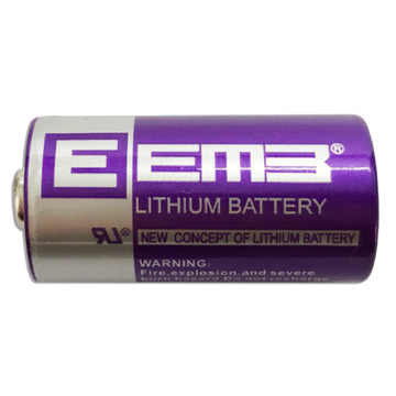CR-123AW - 3V Lithium Battery - NB: Not for use in battery operated cameras.