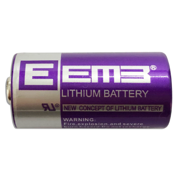 CR-123AW - 3V Lithium Battery - NB: Not for use in battery operated cameras.