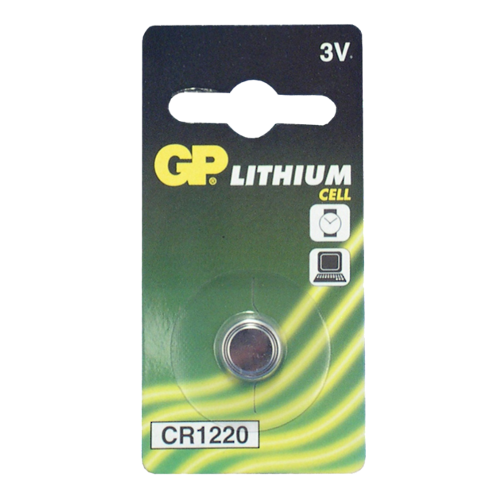 CR1220 - 3V Lithium Battery Flat Round