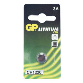 CR1220 - 3V Lithium Battery Flat Round