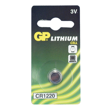 CR1220 - 3V Lithium Battery Flat Round