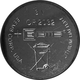 CR2032 CELL - 3 Volt Lithium Button Cell