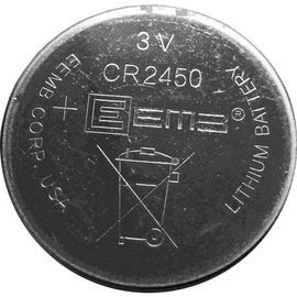 CR2450 - Lithium Button Cell, 3 Volt