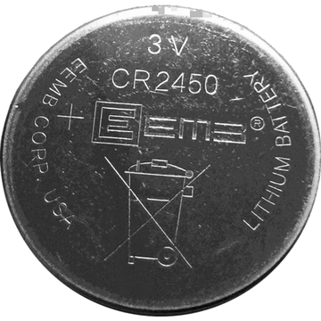 CR2450 - Lithium Button Cell, 3 Volt