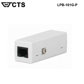 LPB-101G-P - CTS PoE Lightning Protector. Conduct Lightning Into Ground