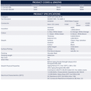 C-C6-SLDGEL - Gel Filled Outdoor Cat 6 - 305m or 500m wooden roll