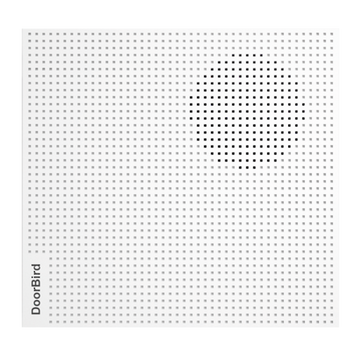 DB-A1061W - Doorbird IP Door Chime White Edition