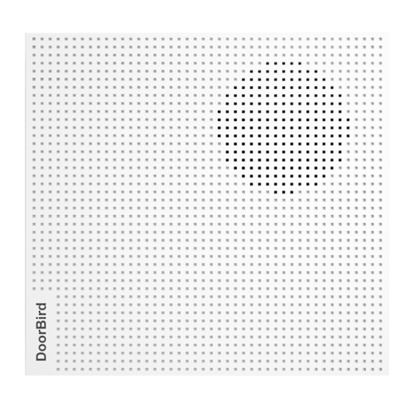 DB-A1061W - Doorbird IP Door Chime White Edition