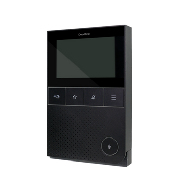 DB-A1101-B - Doorbird Indoor IP Video Station, Surface Mounting, Black