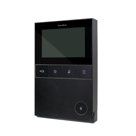 DB-A1101-B - Doorbird Indoor IP Video Station, Surface Mounting, Black