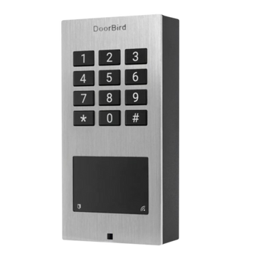 DB-A1121 - Surface mount IP Access control Keypad Surface Mount Brushed V2A, Wiegand Interface.