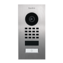 DB-D1101V-FLUSH - IP Mini video door station - flush mount with 1 call button (V2A grade)