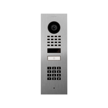 DB-D1101KV-FLUSH - D1101KV Flush mount IP video door station for single family homes