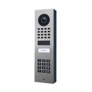 DB-D1101KV-SMT - IP Video Door Station SURFACE Mount - 1 Call Button with Keypad V2A