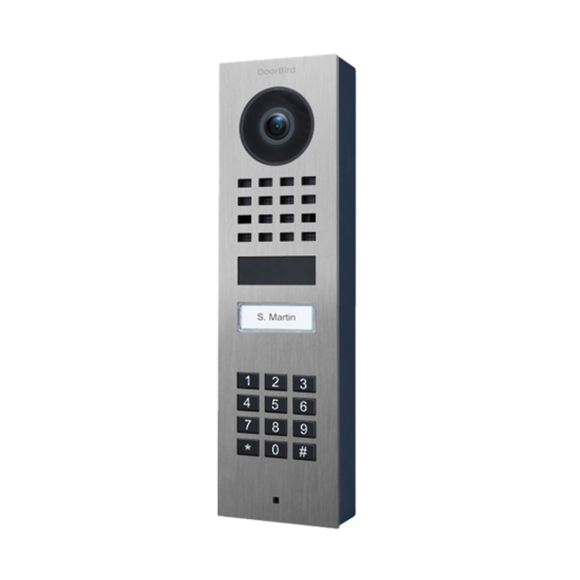 DB-D1101KV-SMT - IP Video Door Station SURFACE Mount - 1 Call Button with Keypad V2A