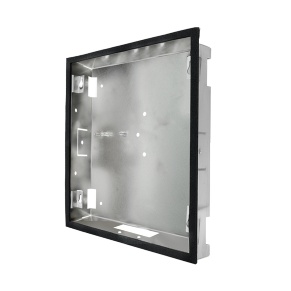 DB-D2101KH HOUSING-FLUSH - DoorBird D21xKH Flush-mounting housing (backbox), stainless steel V2A