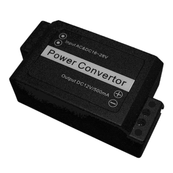 DC CONV-5 - Mini 24AC/DC to 12DC Converter @ 500mA