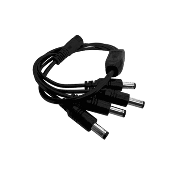 DC SPLITTER - 5 way DC Power Splitter Cable (2.1 Plug)