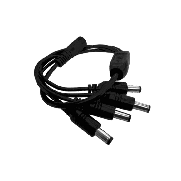 DC SPLITTER - 5 way DC Power Splitter Cable (2.1 Plug)